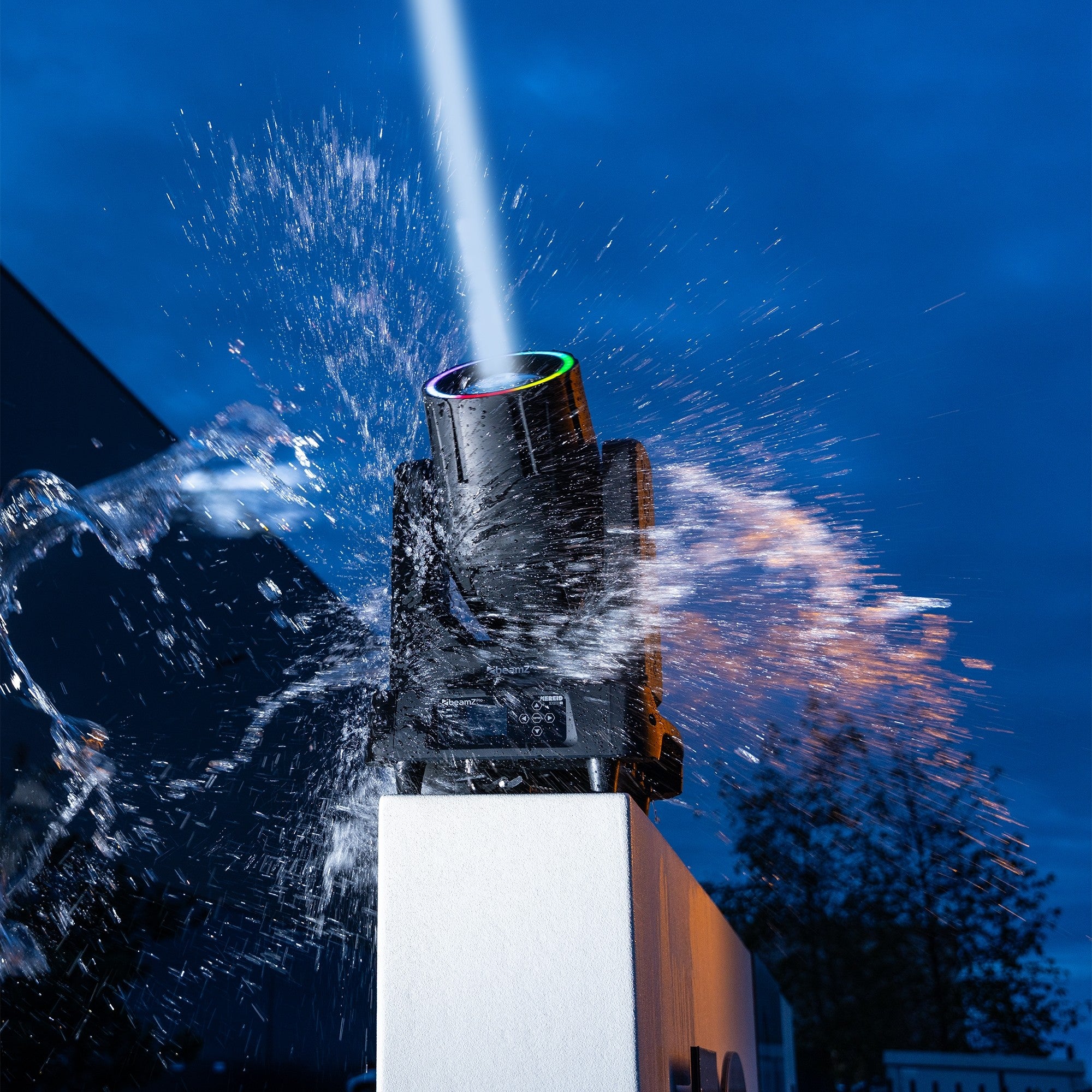 BeamZ Nereid380B Ārtelpu Beam kustīgā galva