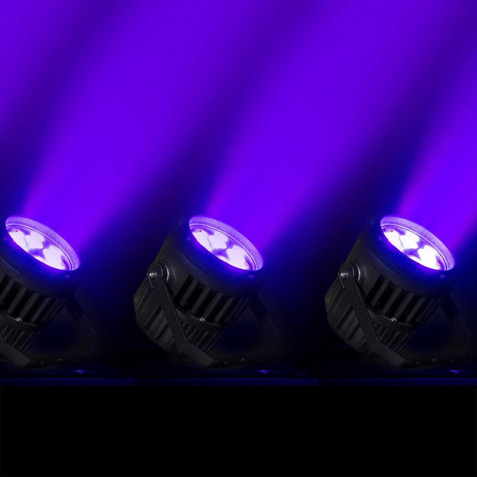 BeamZ BWA63 AluPar IP65 RGB Light fixture