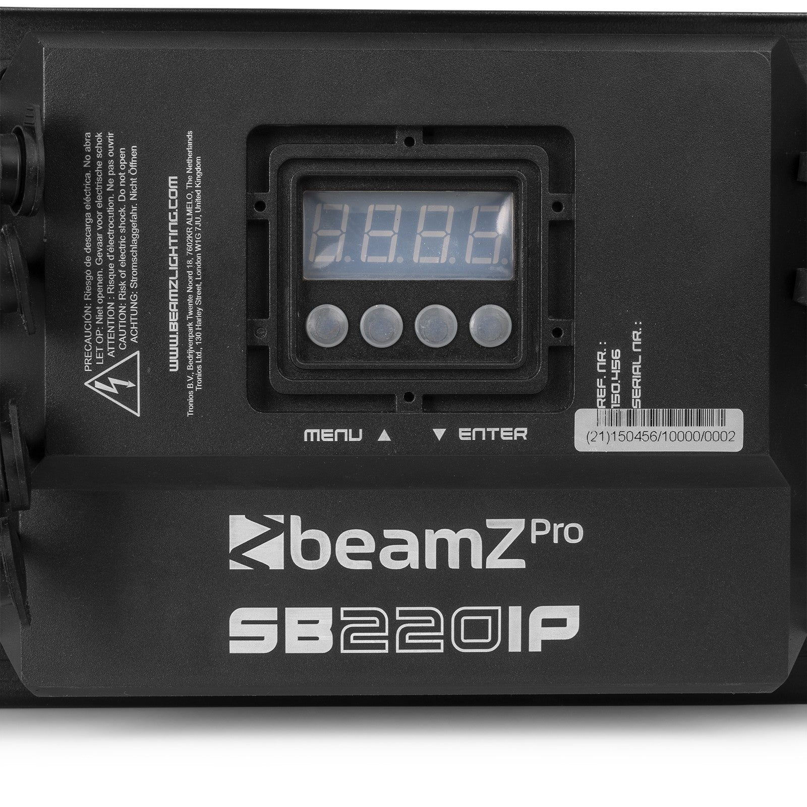 BeamZ SB220IP Skatuves Blinder IP65 WW/Amber