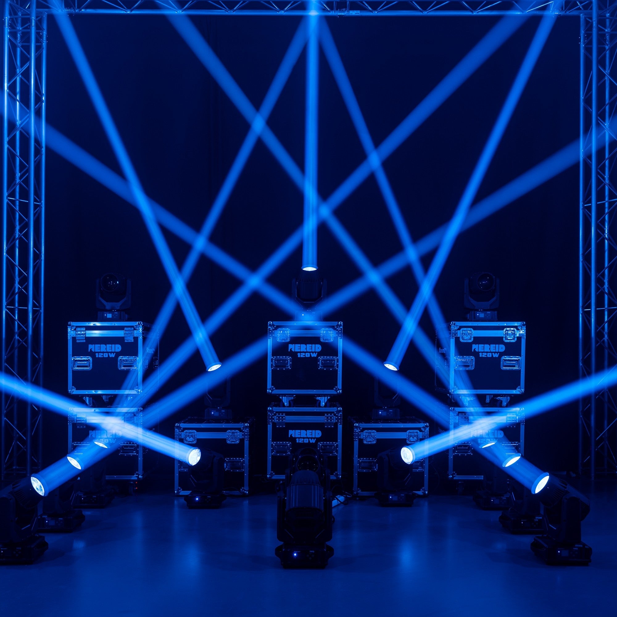 BeamZ Nereid120 Ārtelpu LED Beam Kustīgā galva
