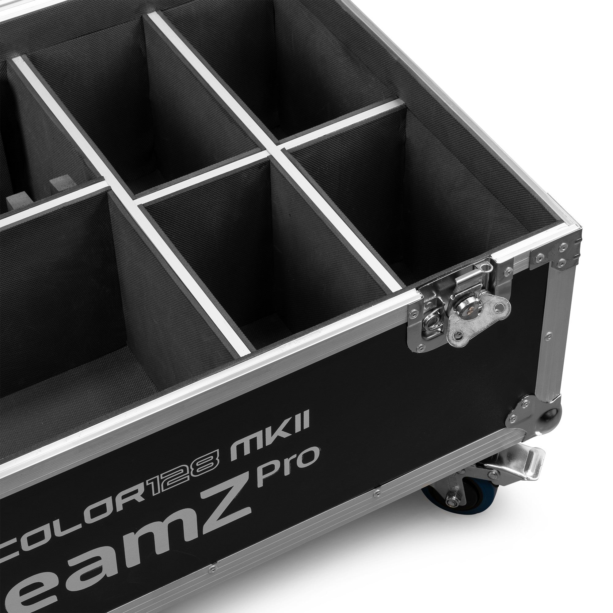 BeamZ FL128 Transportkaste 8gb Starcolor128 Wash gaismām