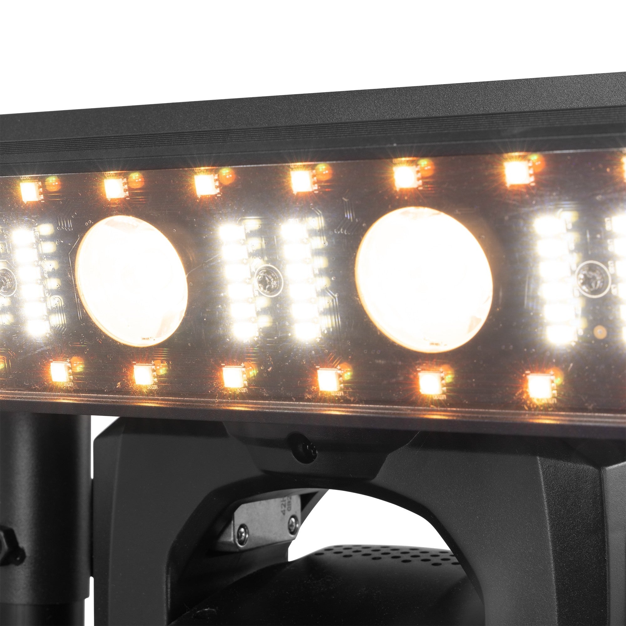 BeamZ ShowBar GO Edge with 4 Moving Heads and LED/Strobe Bar