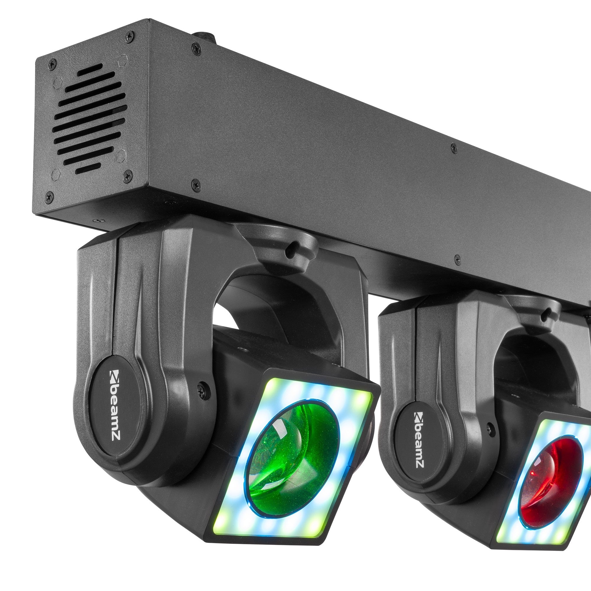 BeamZ ShowBar GO Shine ar 4 kustīgām galvām
