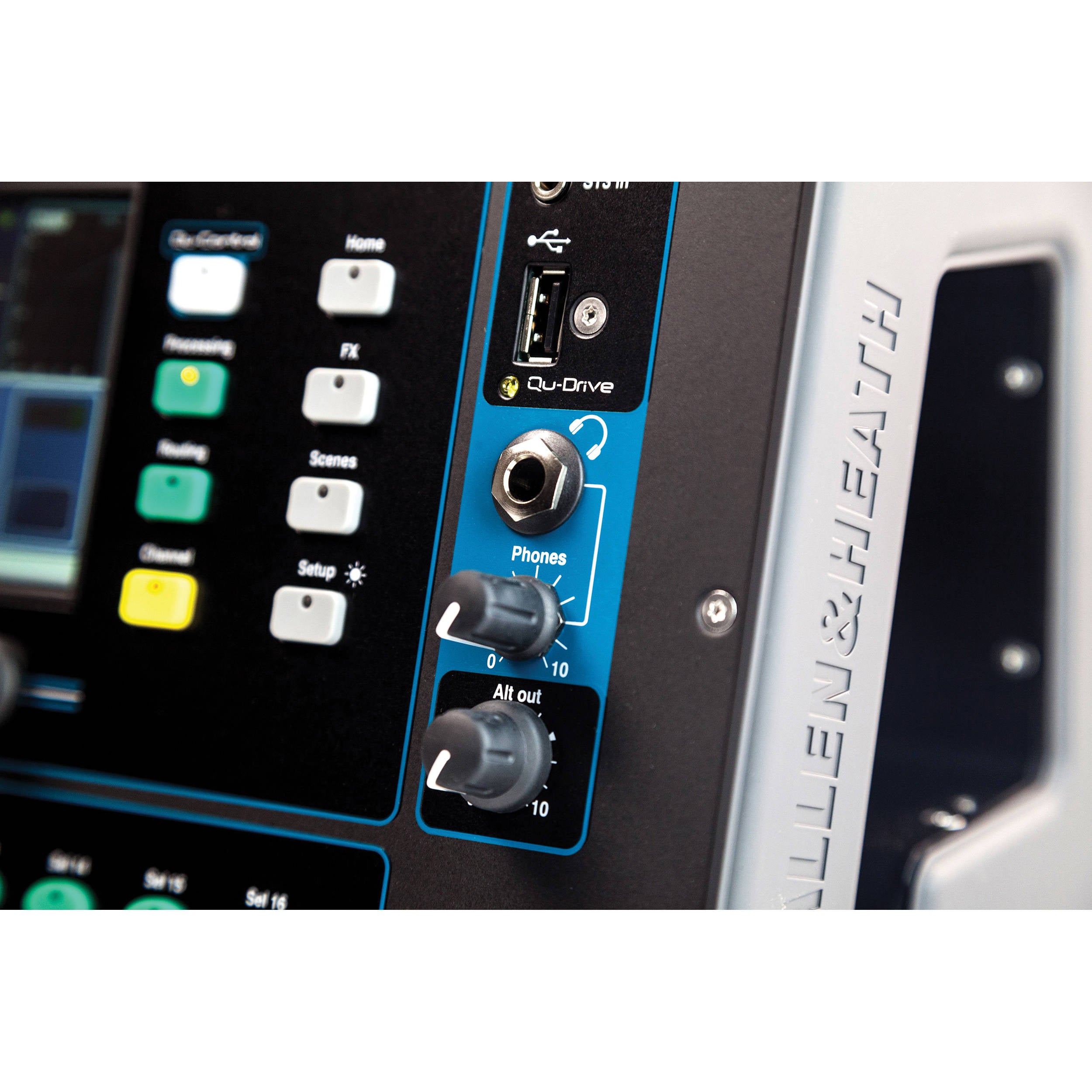 Allen & Heath QU-PAC Digital Mixer