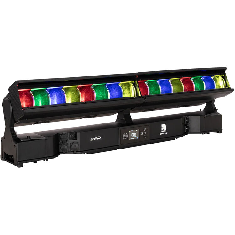 Elation Rebel Line 16 Linear Moving Fixture
