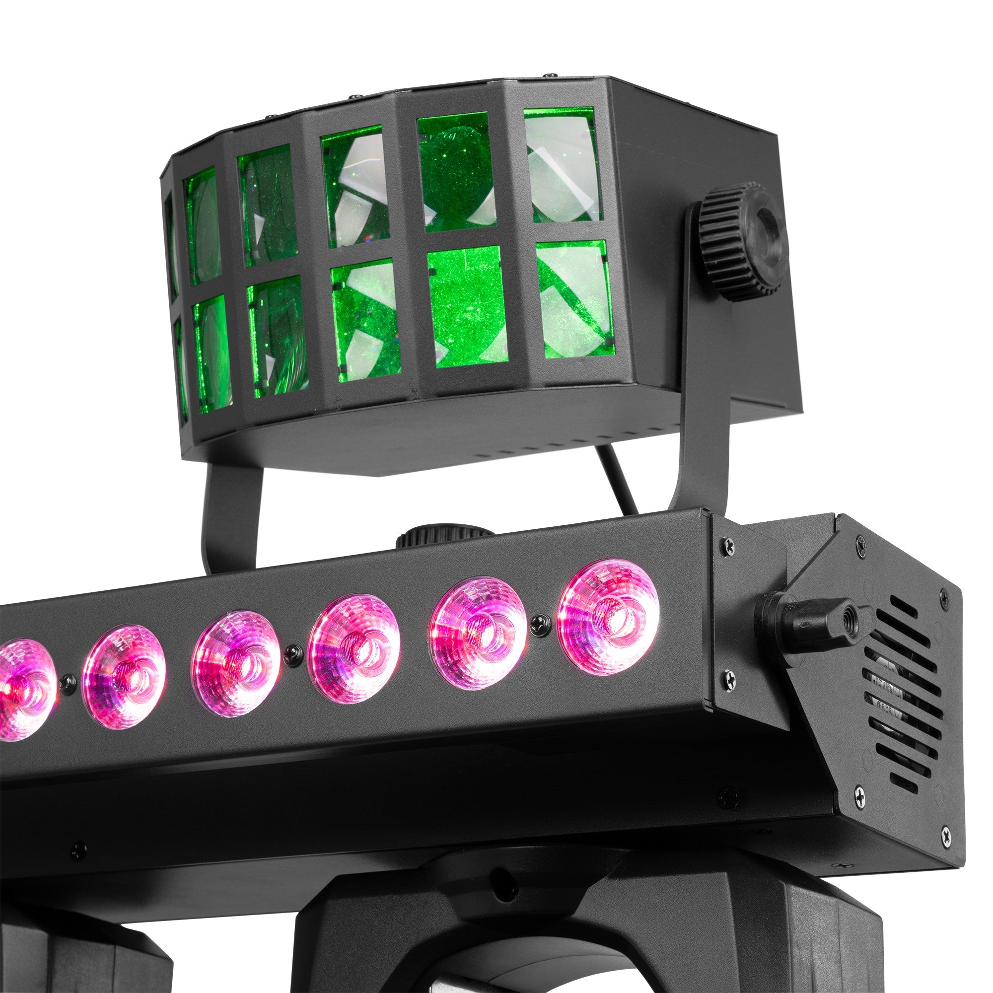 BeamZ ShowBar GO Ultra with 4 Moving Heads, LED Bar and 2 Derby Effects
