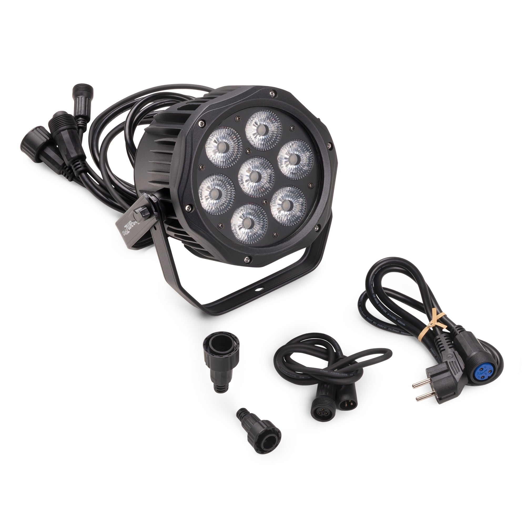 BeamZ BWA410 Alumīnija IP65 LED PAR prožektors