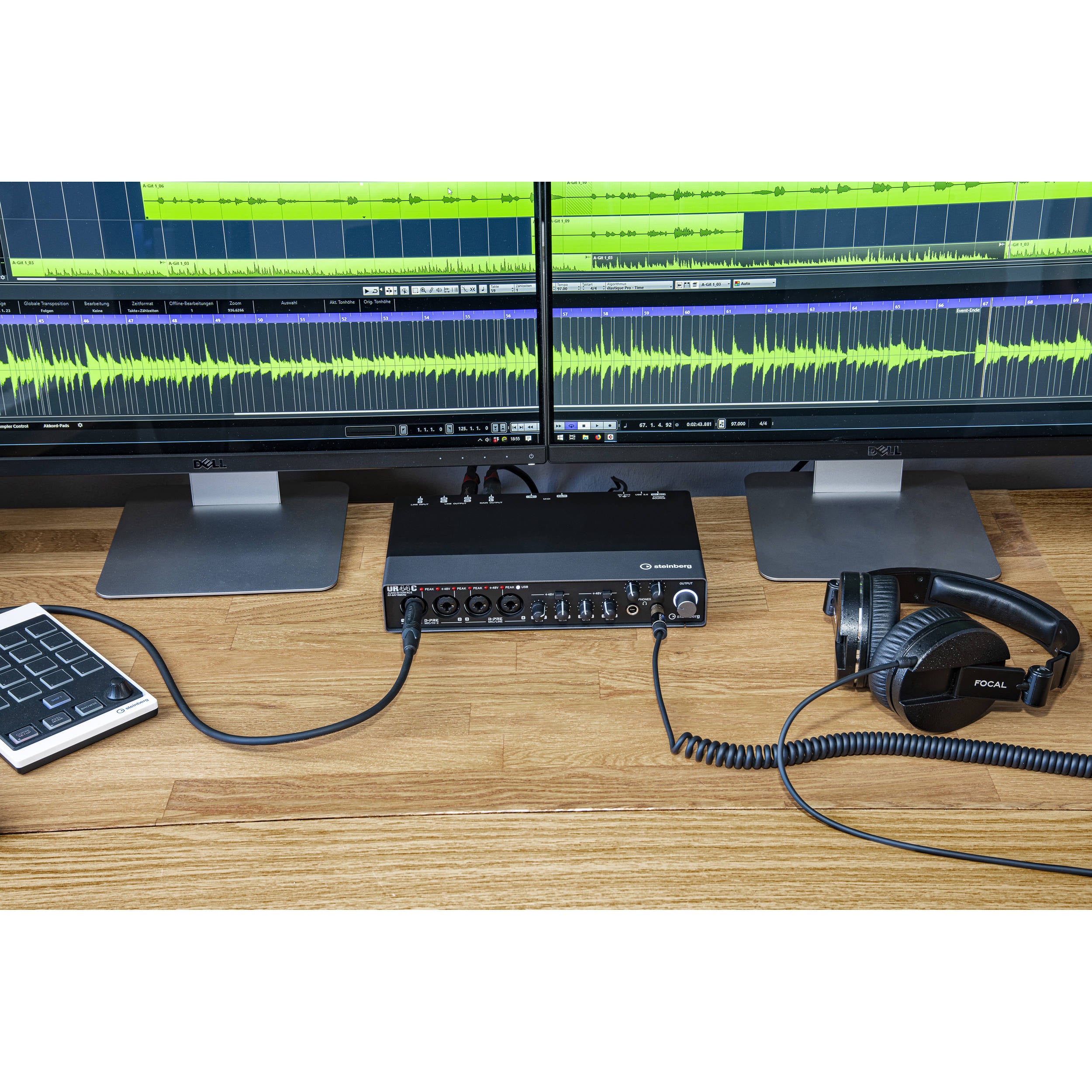 Steinberg UR44C Audio interfeiss