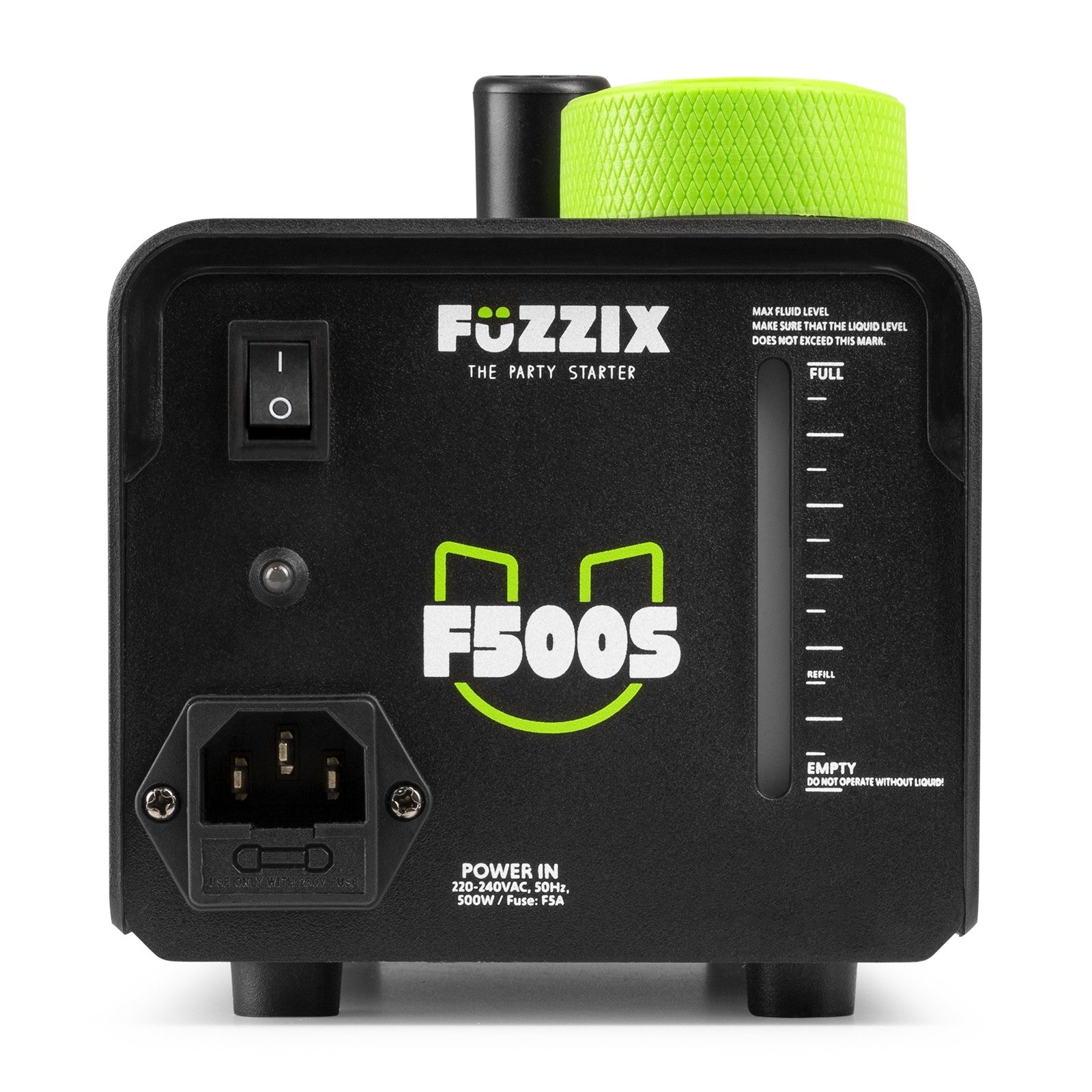 BeamZ F500S Party 500W dūmu mašīna
