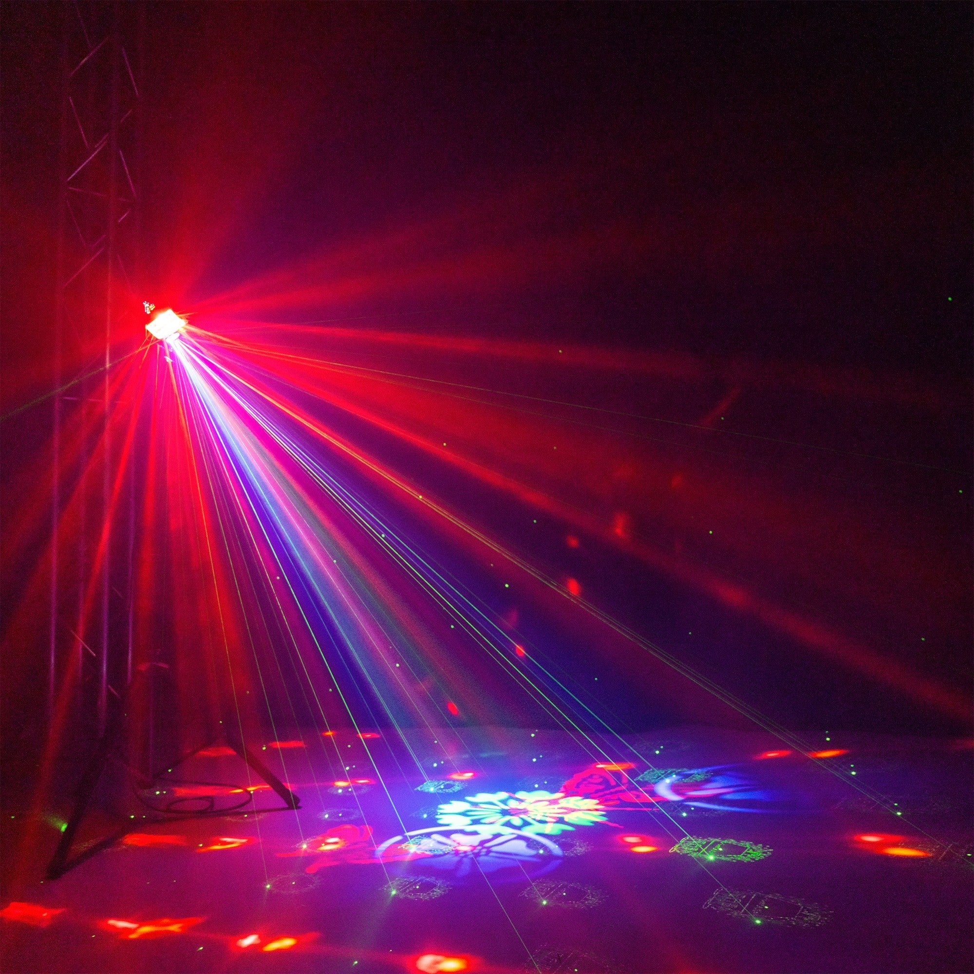 BeamZ Stellar1 Multi DJ LED Effect prožektors