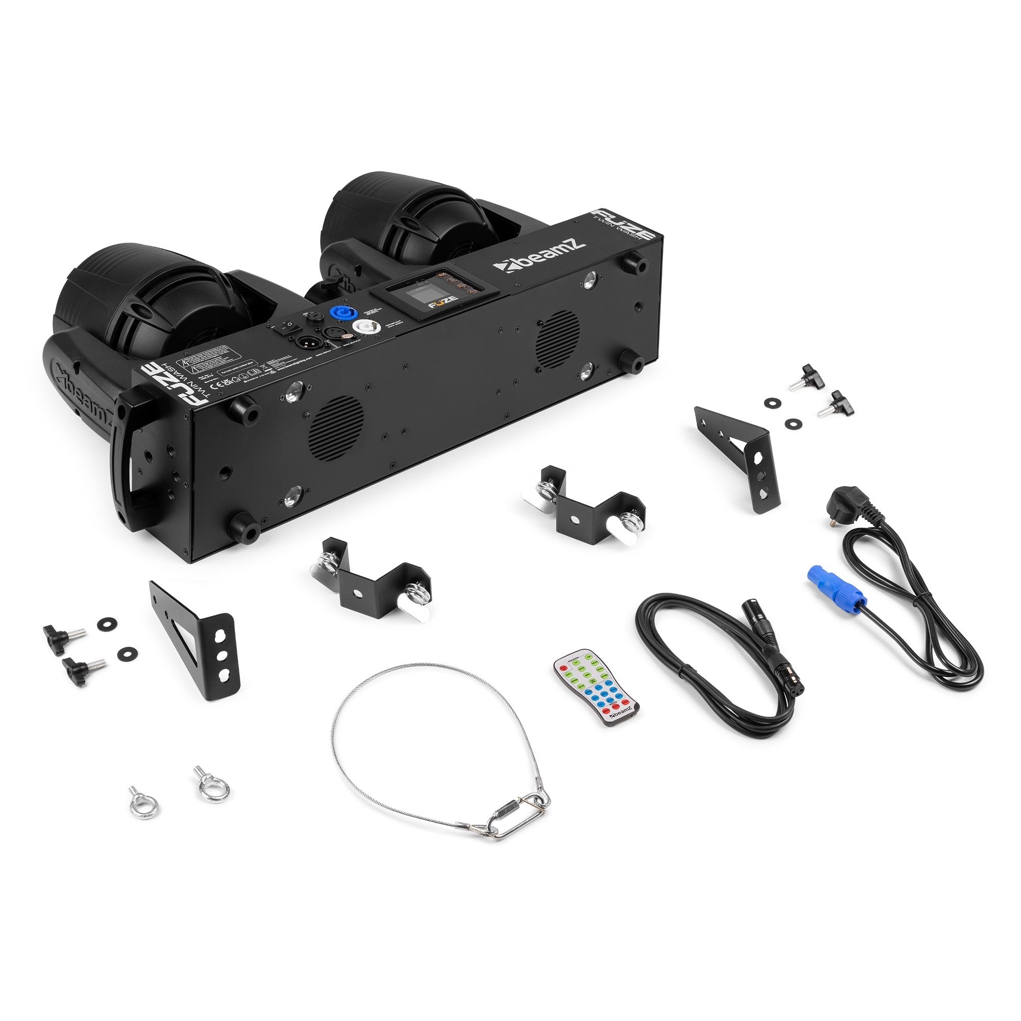 BeamZ Fuze Twin LED Wash Kustīgo galvu BAR