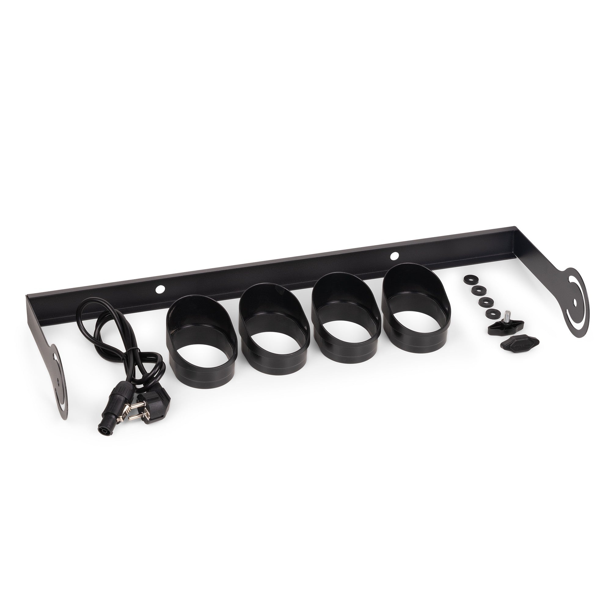 BeamZ Cyclone400 Dūmu & Burbuļu mašīna ar RGBW LED