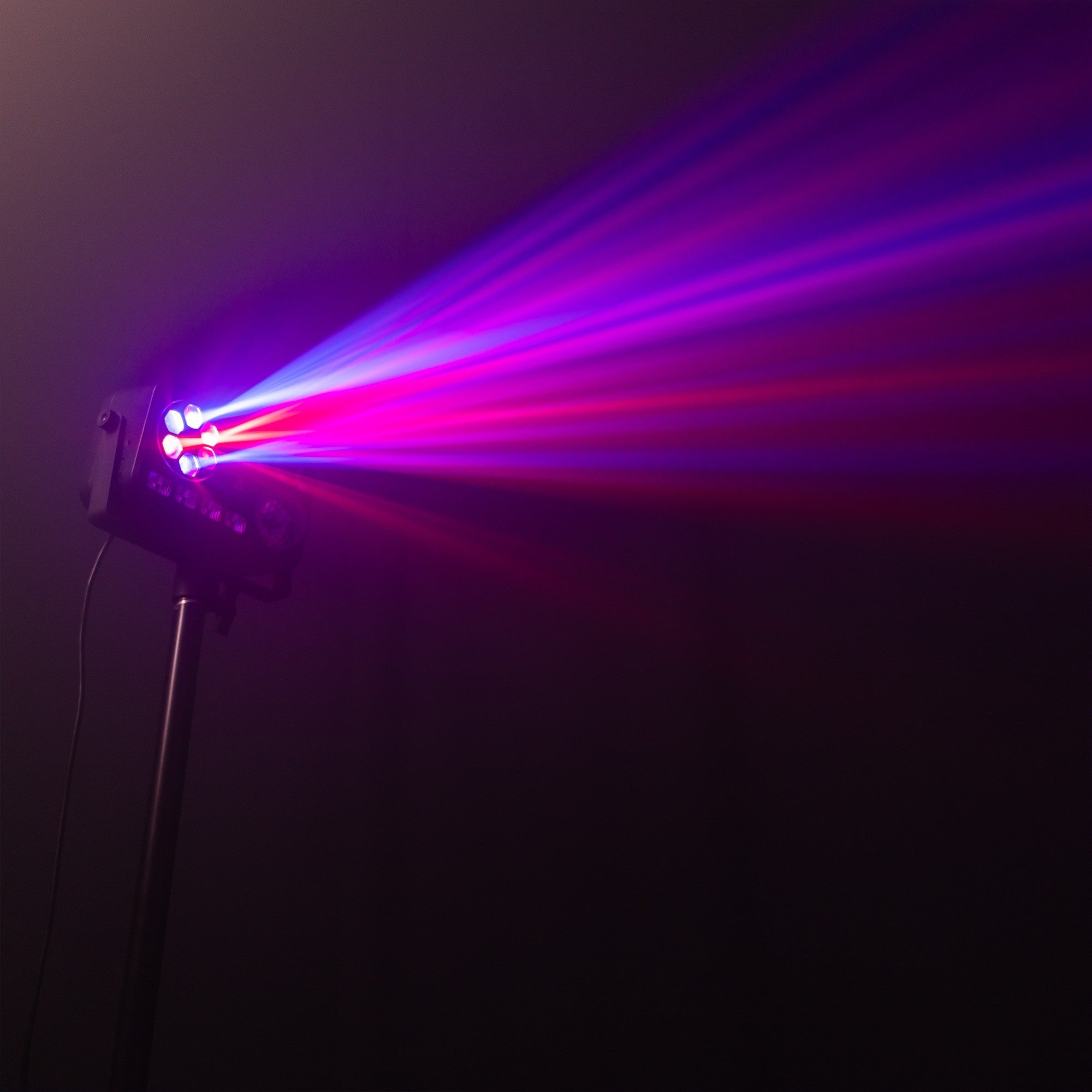 BeamZ Shimmer4 Multi DJ LED Efektu gaisma