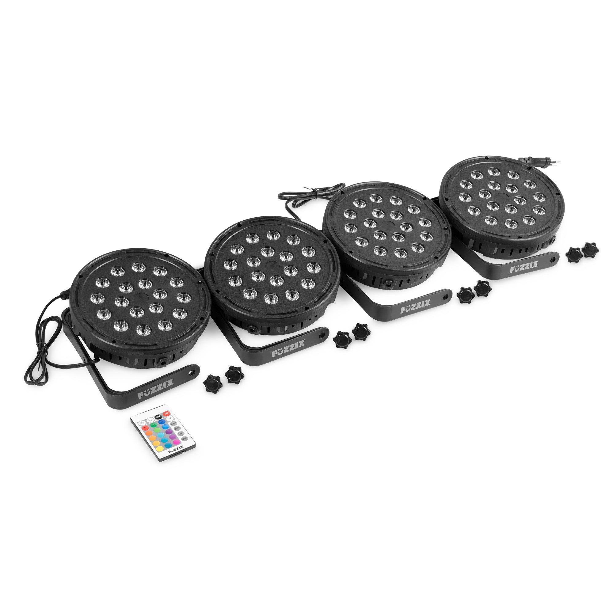 BeamZ Comet M16 Party PAR komplekts