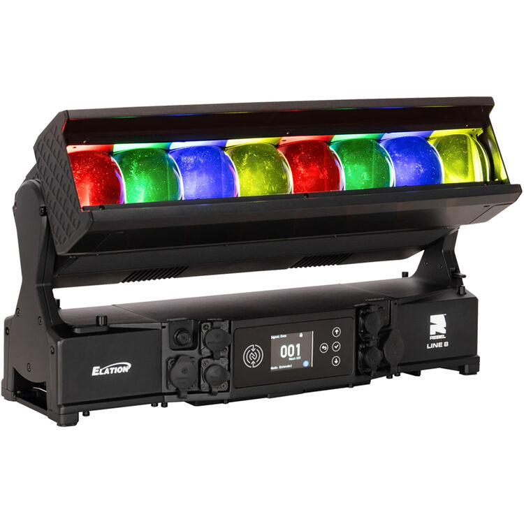 Elation Rebel Line 8 Linear Moving Fixture