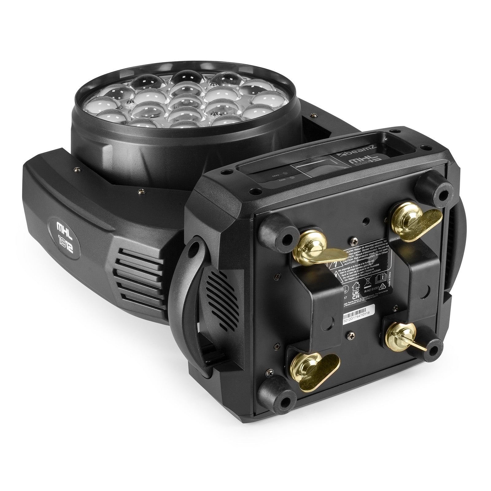 BeamZ MHL1912 LED Wash Kustīgā galva ar Zoom