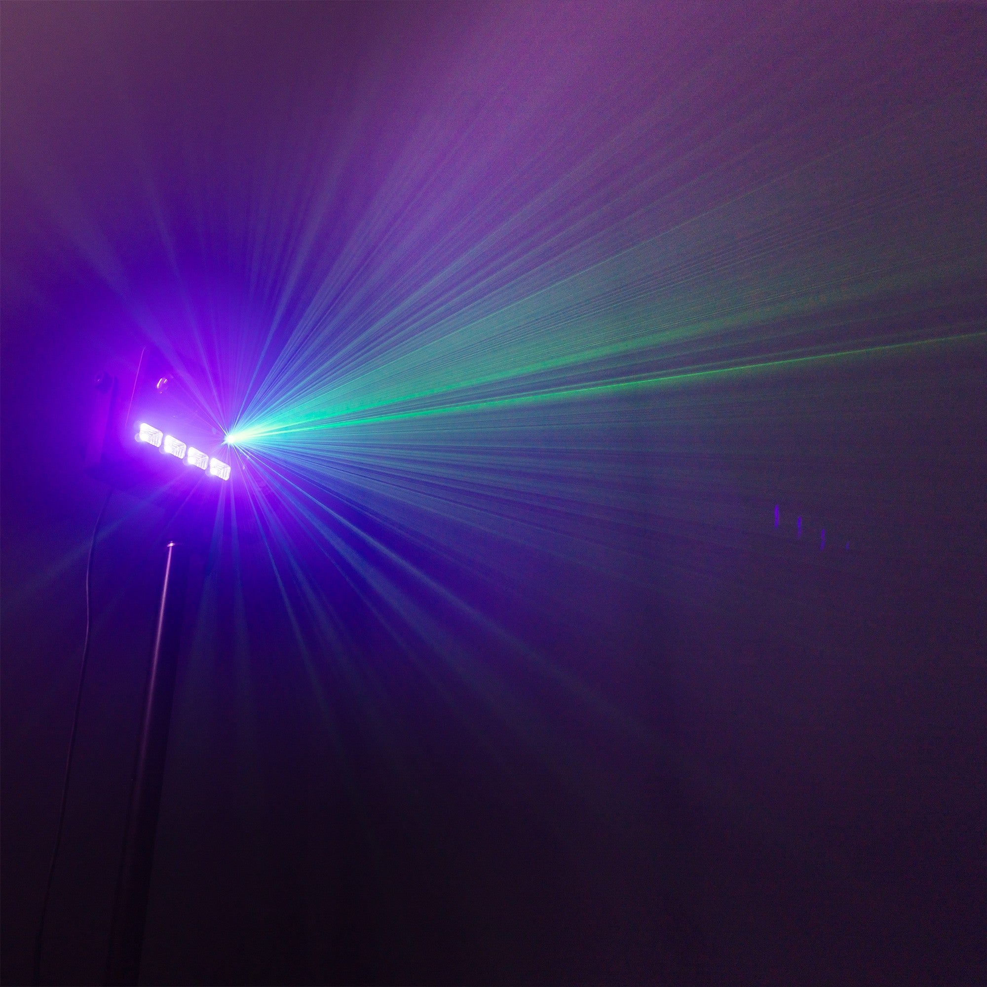 BeamZ Shimmer6 Multi DJ LED Efektu gaisma