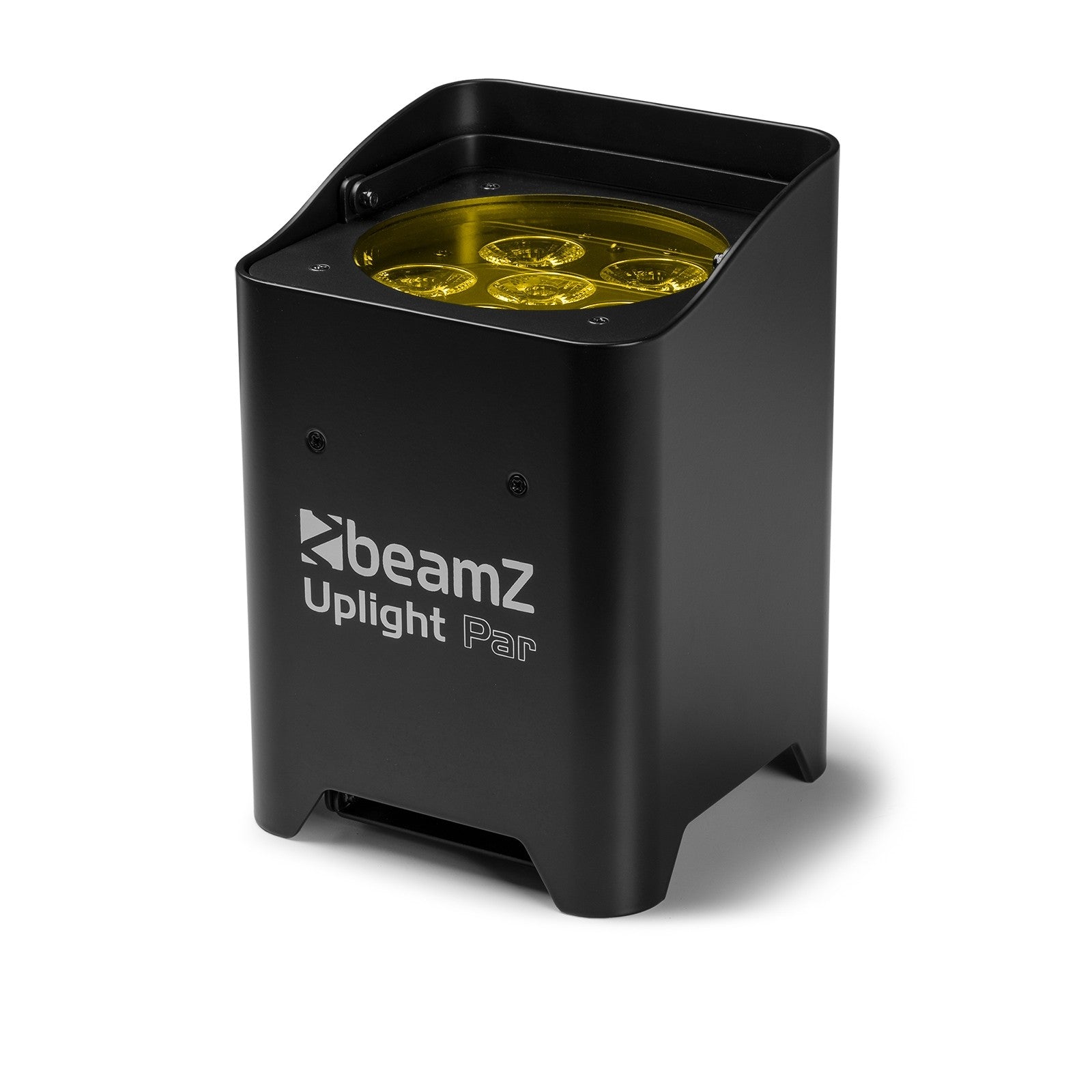 BeamZ BBP62 Uplighter Set, 6 Uplights (in/outdoor) in Flightcase with Charger