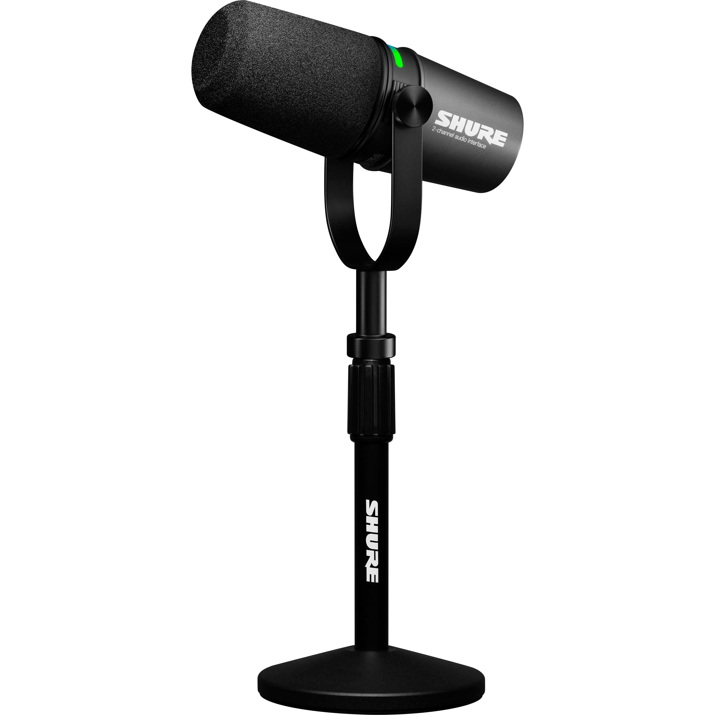 Shure MV7i Smart Mikrofons un Interfeiss