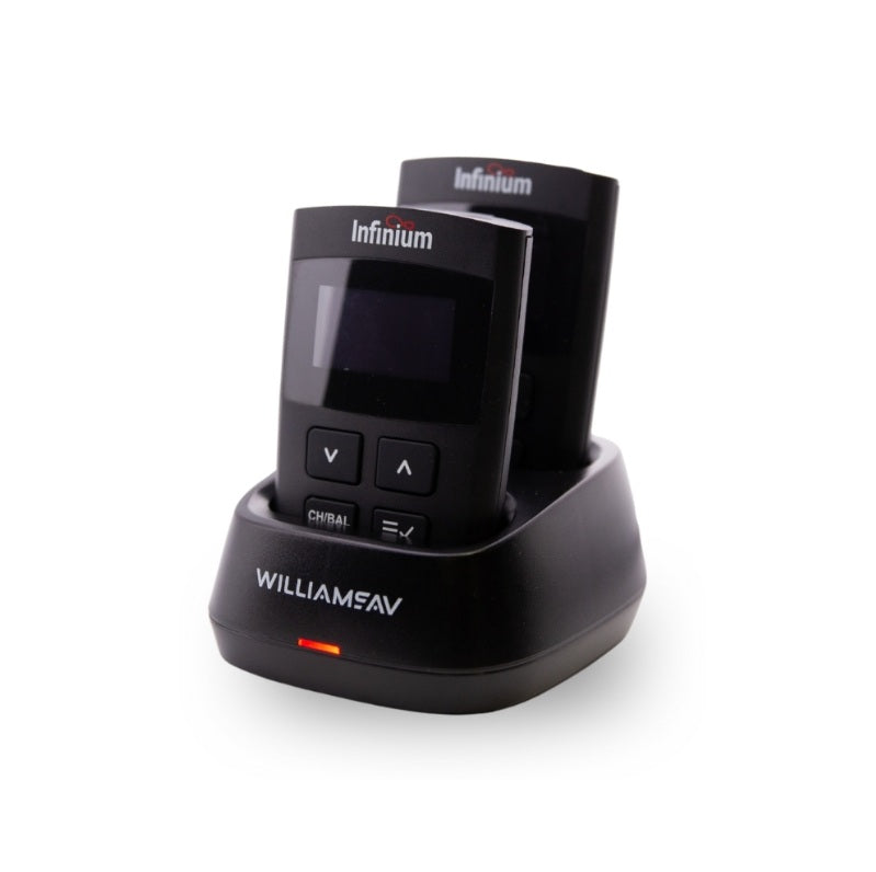 Williams AV Infinium System Bundle with Two Receivers