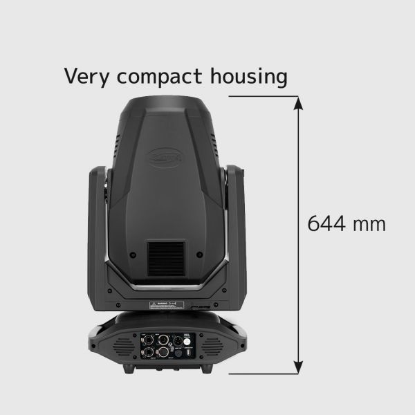 Elation professional Smarty Max kustīgā galva