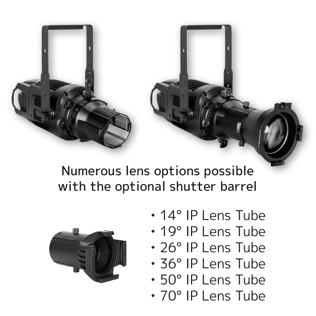 Elation Professional KL CORE IP - 400W Full Spectrum RGBMA LED IP65 Light Engine