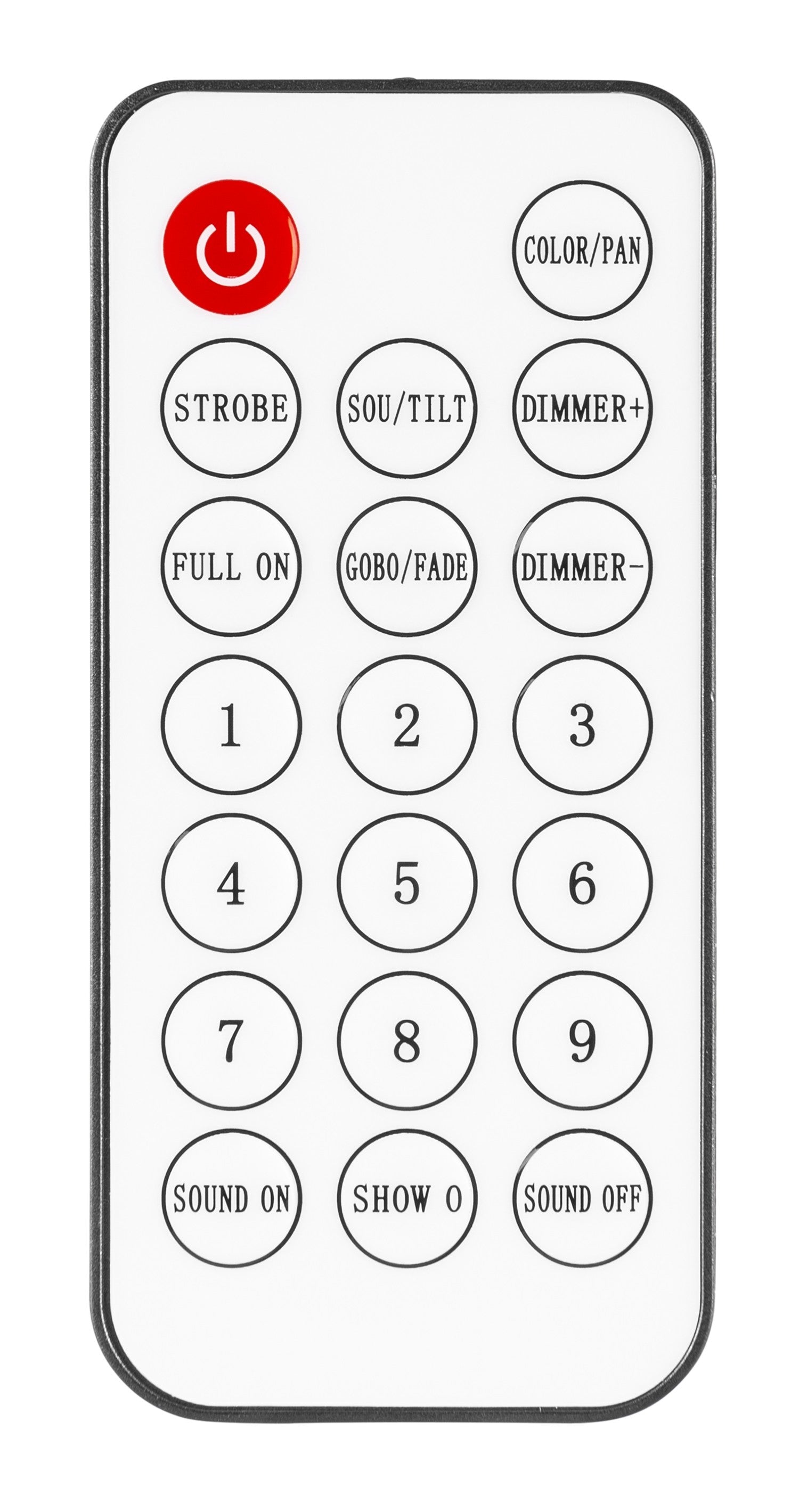 BeamZ Panther 40 LED Spot Moving Head