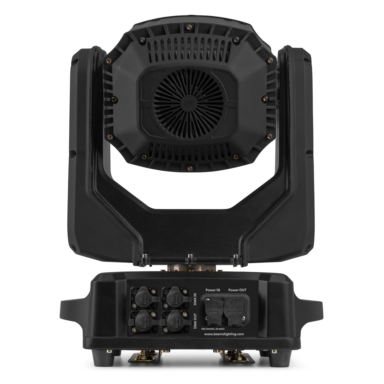 BeamZ Nereid120 Outdoor LED Beam Moving Head 2pcs in Flightcase