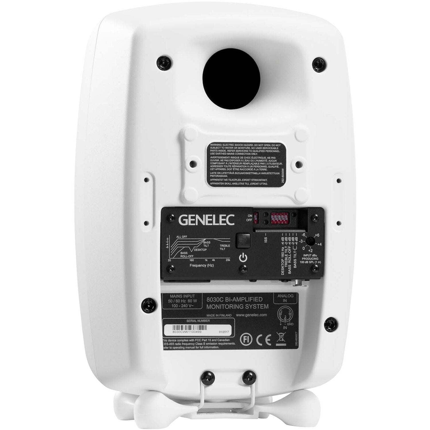 GENELEC 8030C WHITE studijas monitors