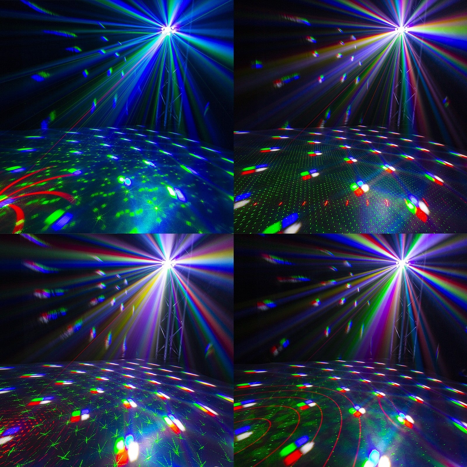 BeamZ LightBox5 Party Effect 5-in-1 ballītes efektgaisma