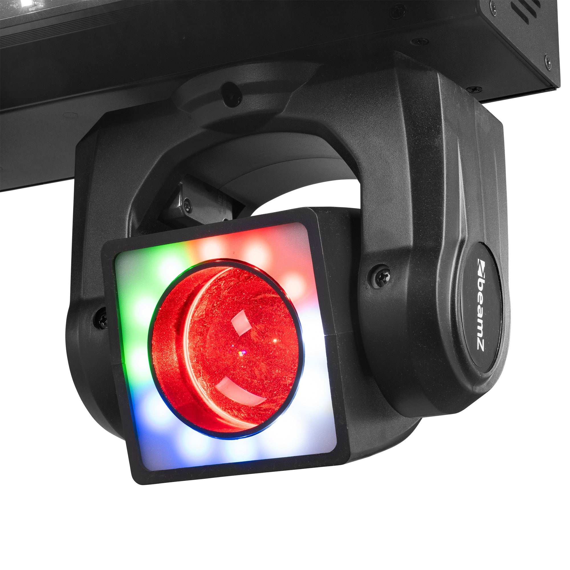 BeamZ ShowBar GO Edge with 4 Moving Heads and LED/Strobe Bar