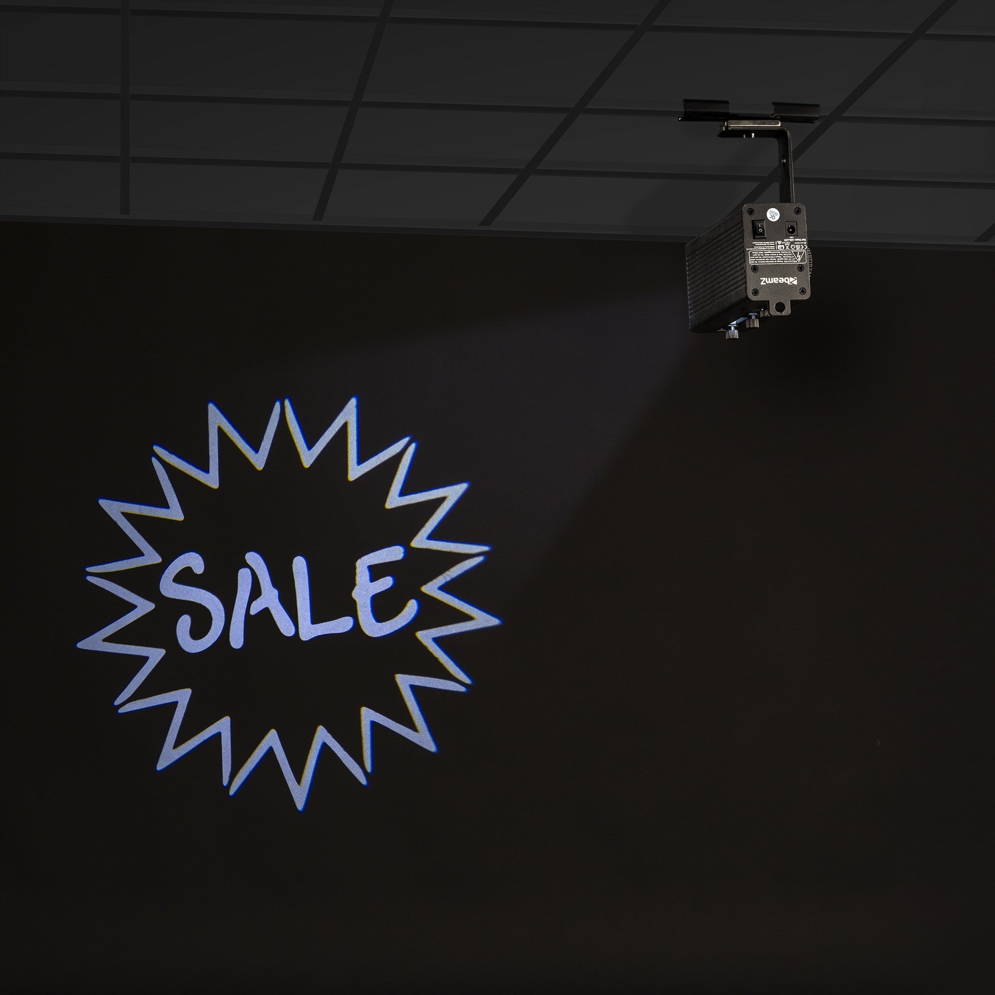 BeamZ LP10 LED Logo/Gobo Projektors