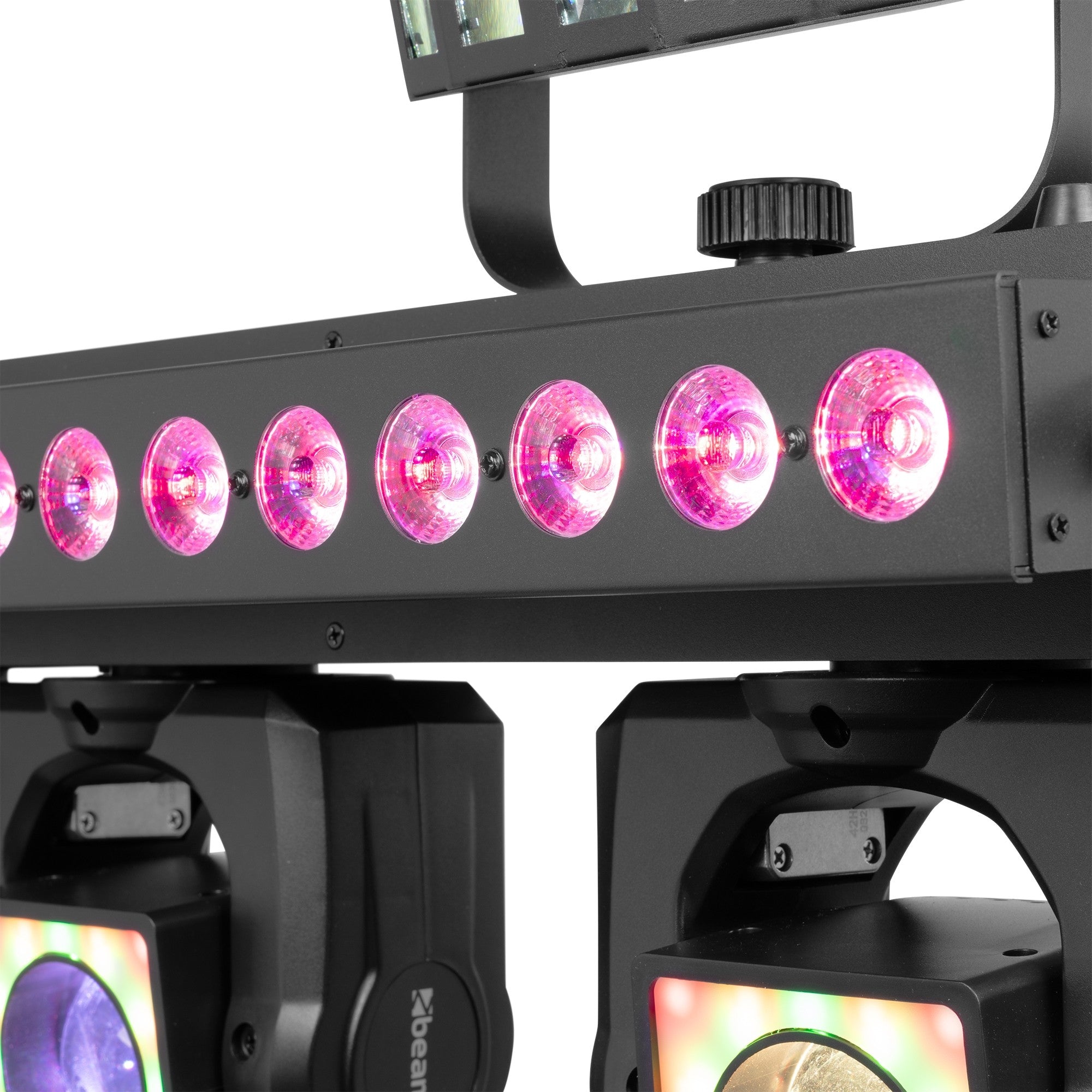 BeamZ ShowBar GO Ultra with 4 Moving Heads, LED Bar and 2 Derby Effects