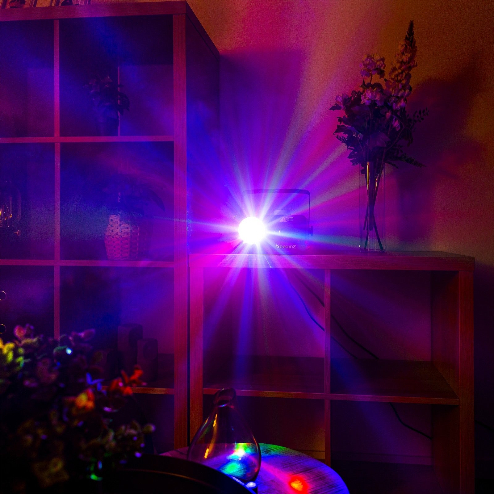 BeamZ S700-JB dūmu mašīna + Jelly Ball LED