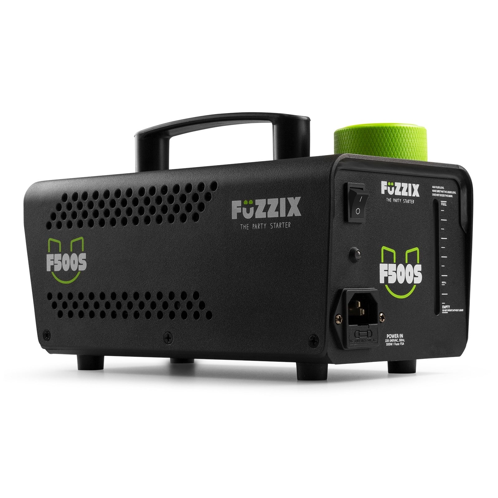 BeamZ F500S Party 500W dūmu mašīna