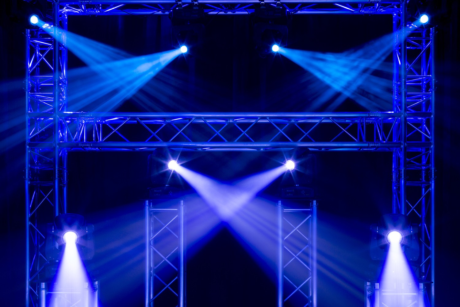 BeamZ IGNITE180S LED Spot Moving Head 2pcs in Flightcase