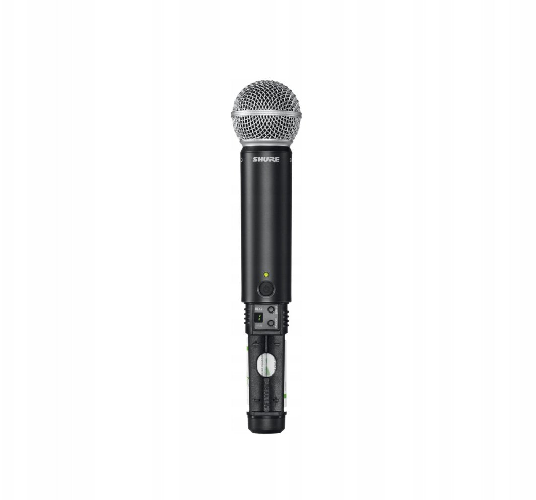 Shure BLX288E/SM58-H8E bezvadu sistēma