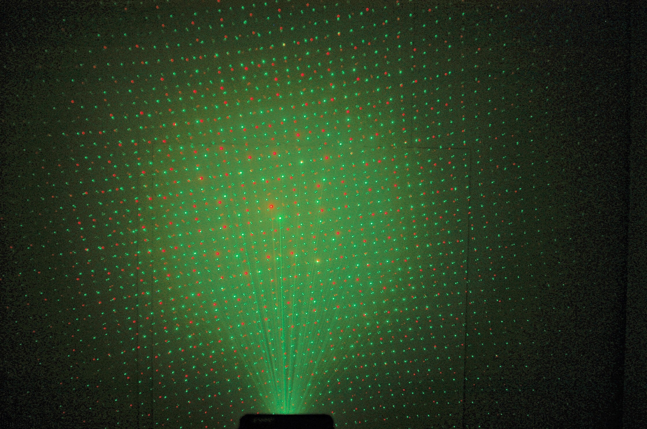 BeamZ Apollo Multipoint Red Green Lāzers