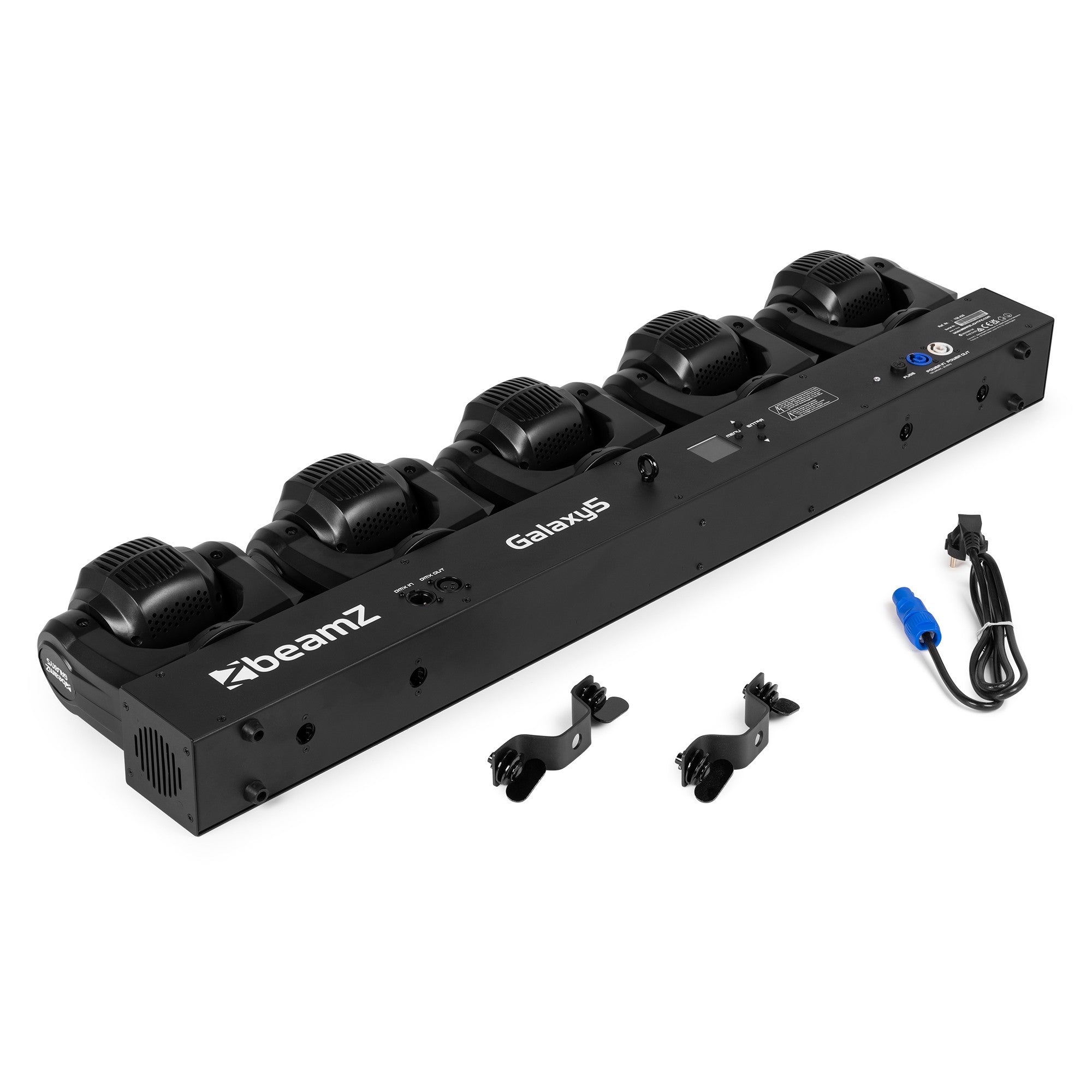 BeamZ Galaxy5 Moving Head Bar kustīgo galvu stienis