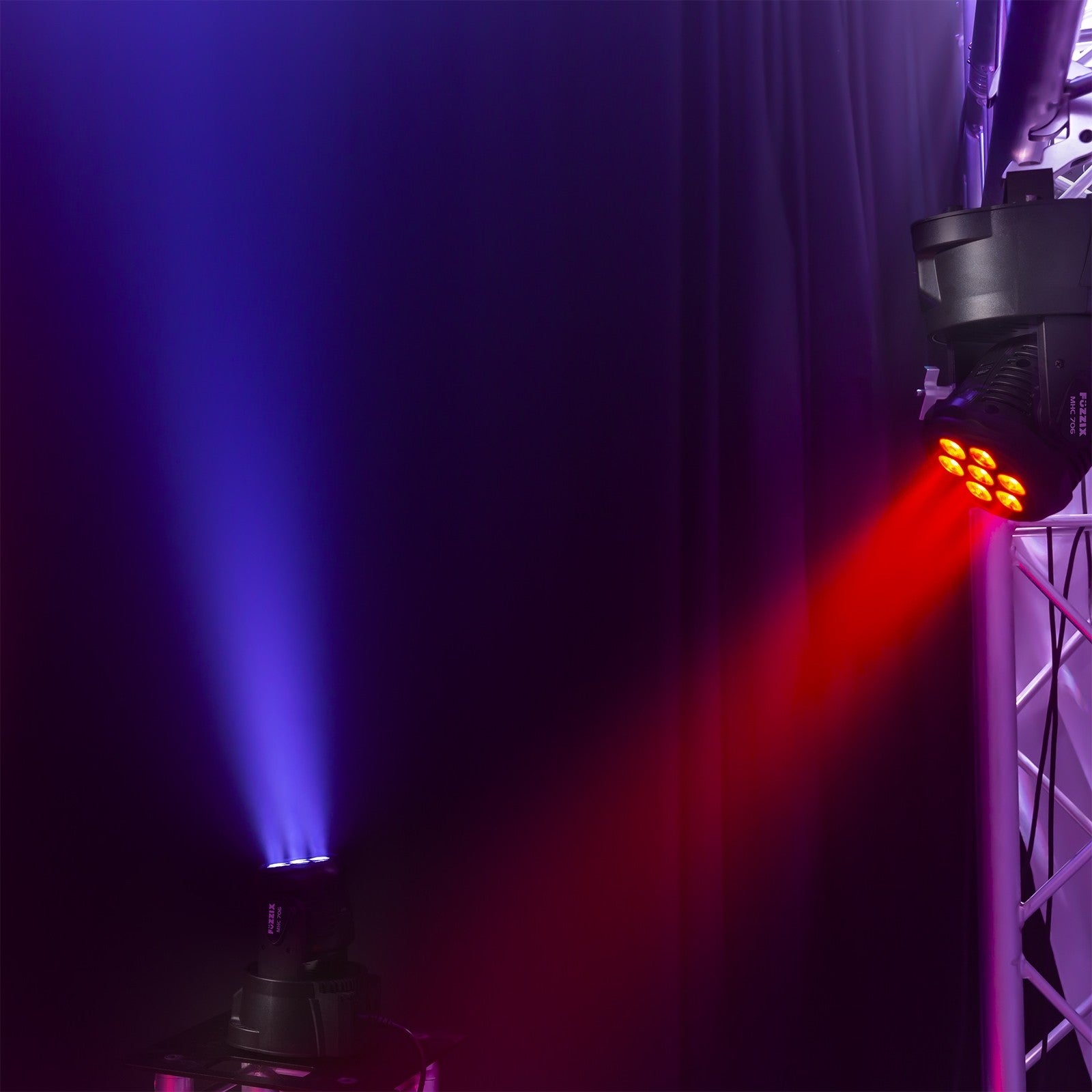 BeamZ MHC706 LED Wash Kustīgā galva
