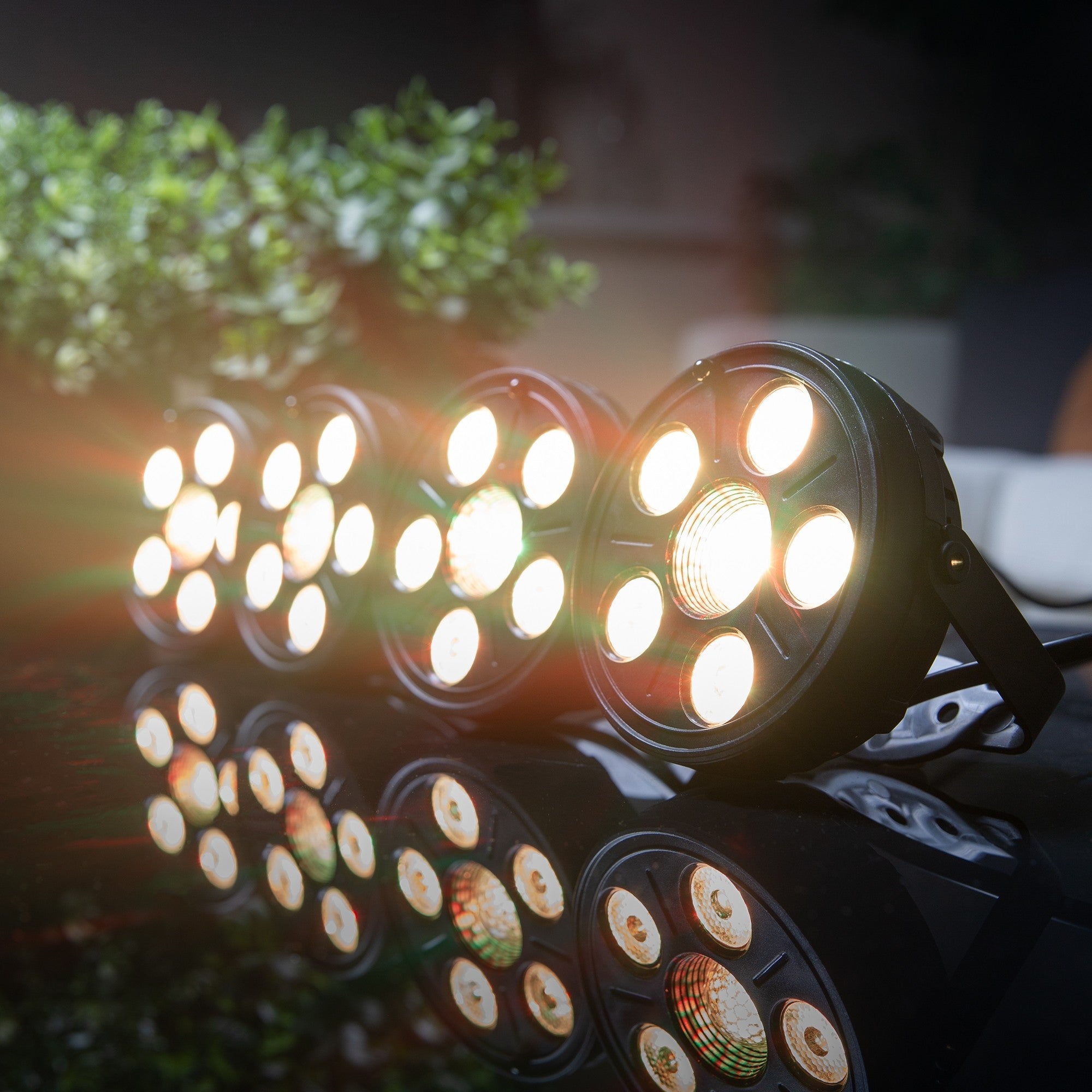 BeamZ Comet M06 Party Par Set