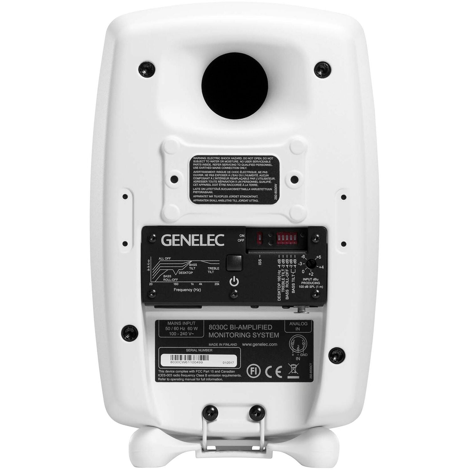 GENELEC 8030C WHITE studijas monitors