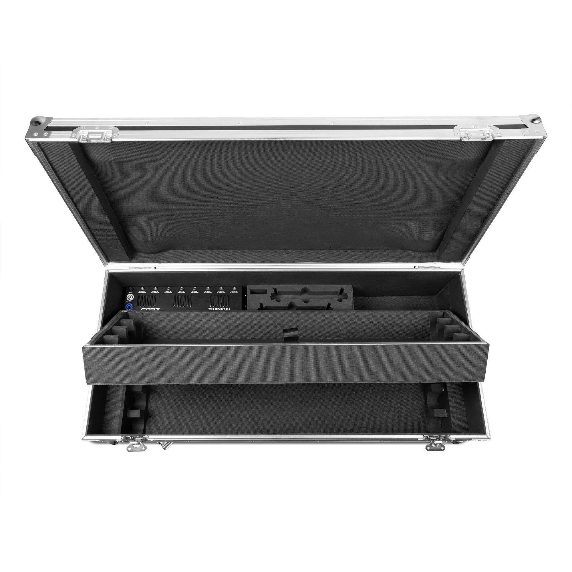 BeamZ Zeus Battery Tube Set RGBW set of 8 in Flightcase