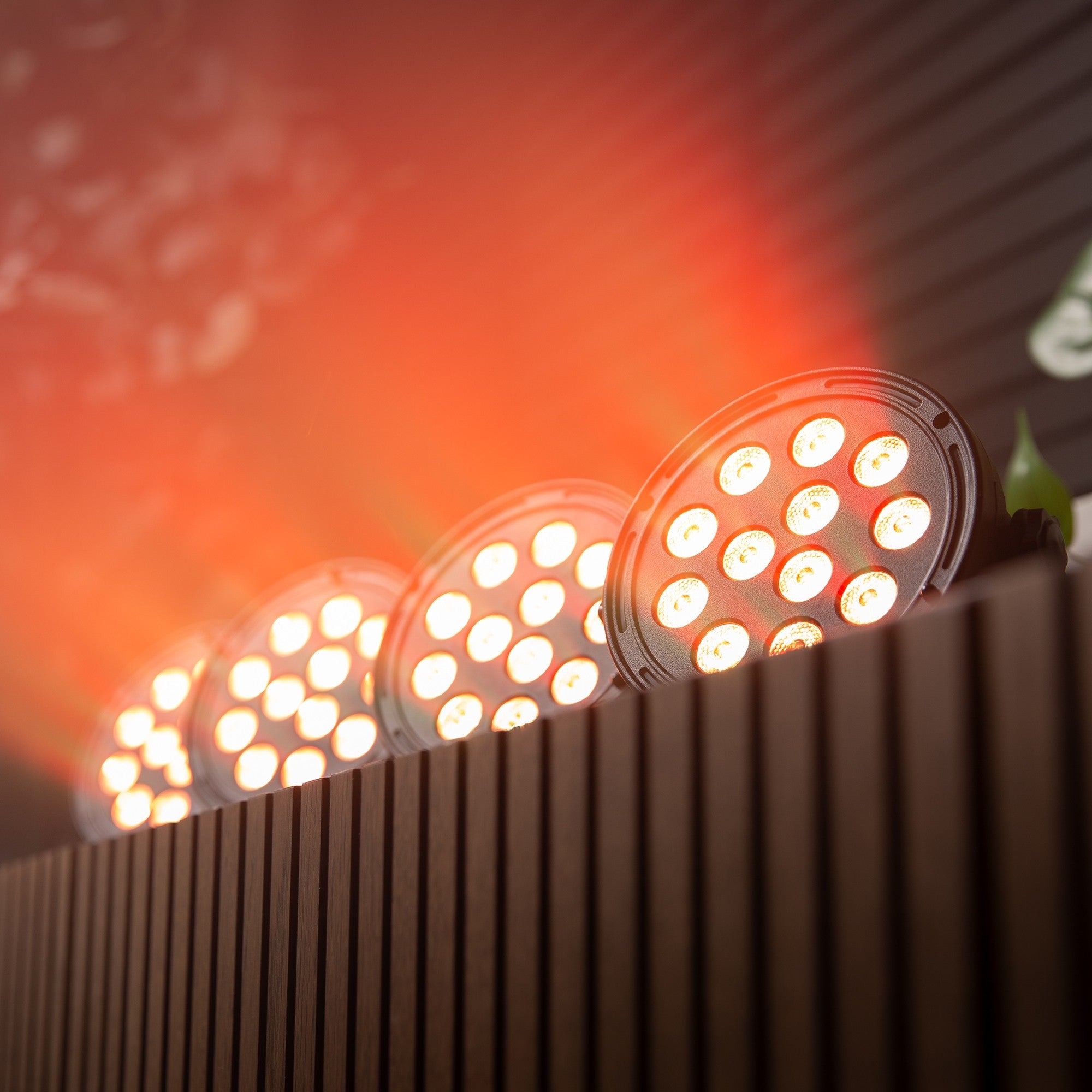 BeamZ Comet M12 Party PAR komplekts