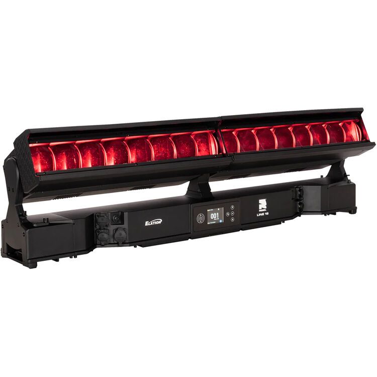 Elation Rebel Line 16 Linear Moving Fixture
