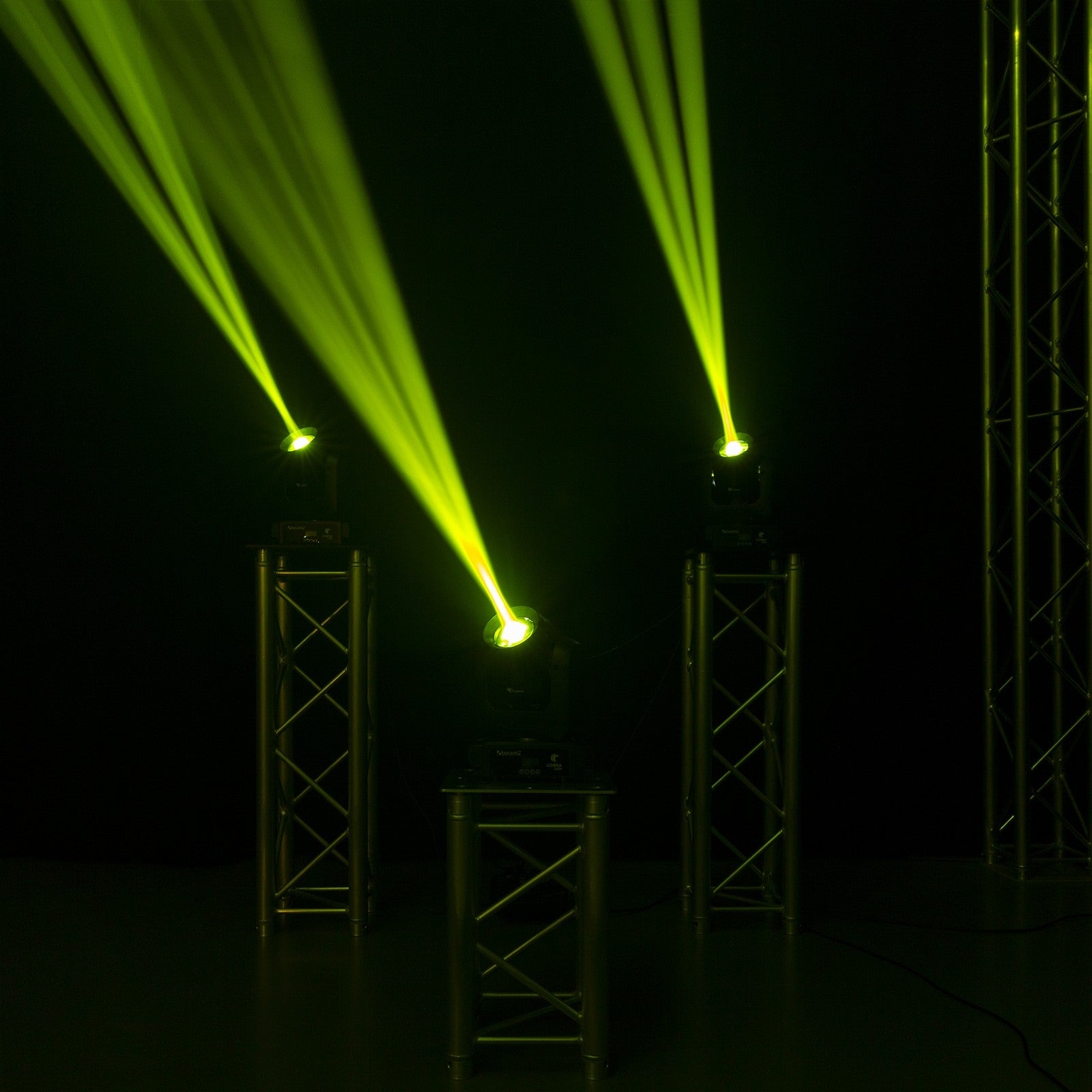 BeamZ Cobra 100H LED Beam Moving Head with Prism