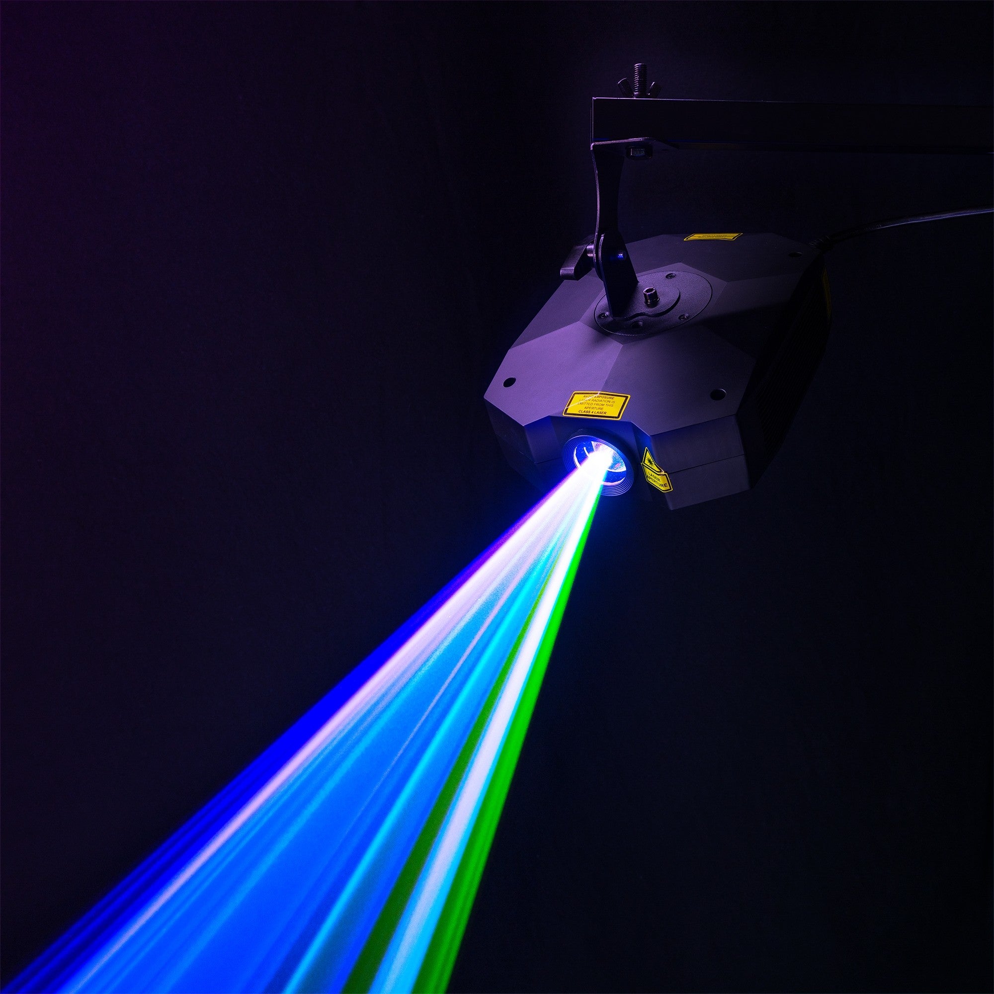 BeamZ Leda RGB Animāciju lāzers 1.2W