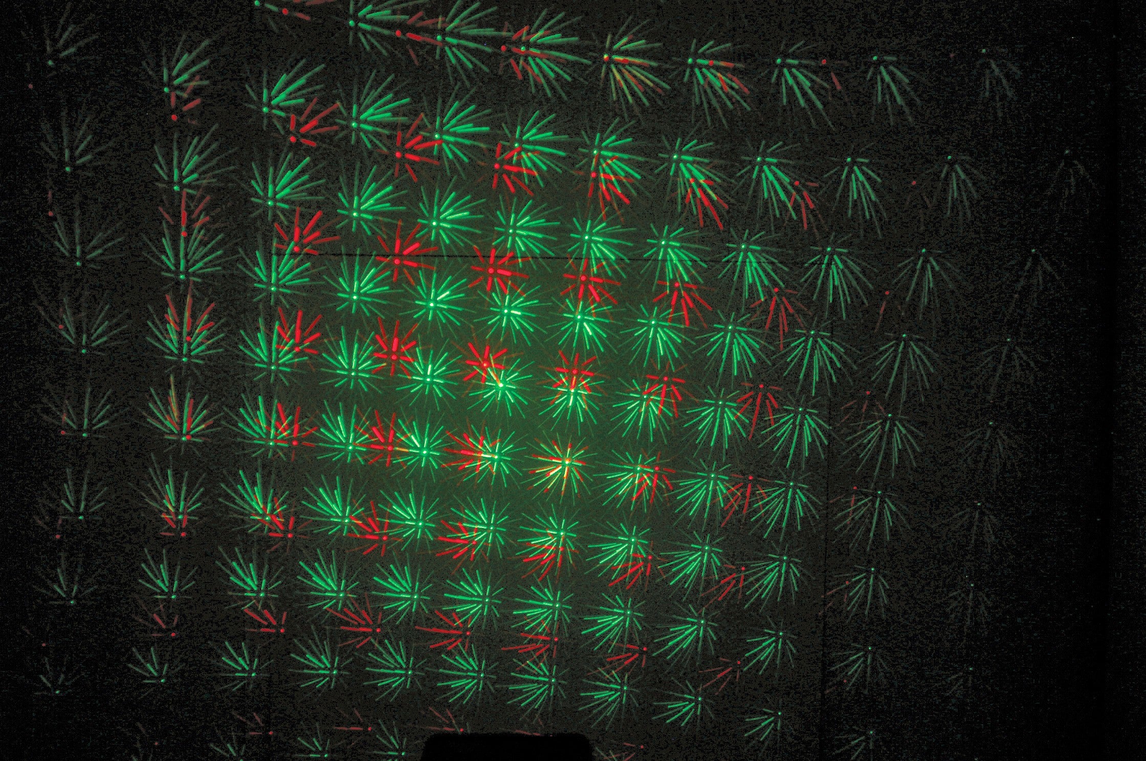BeamZ Apollo Multipoint Red Green Lāzers