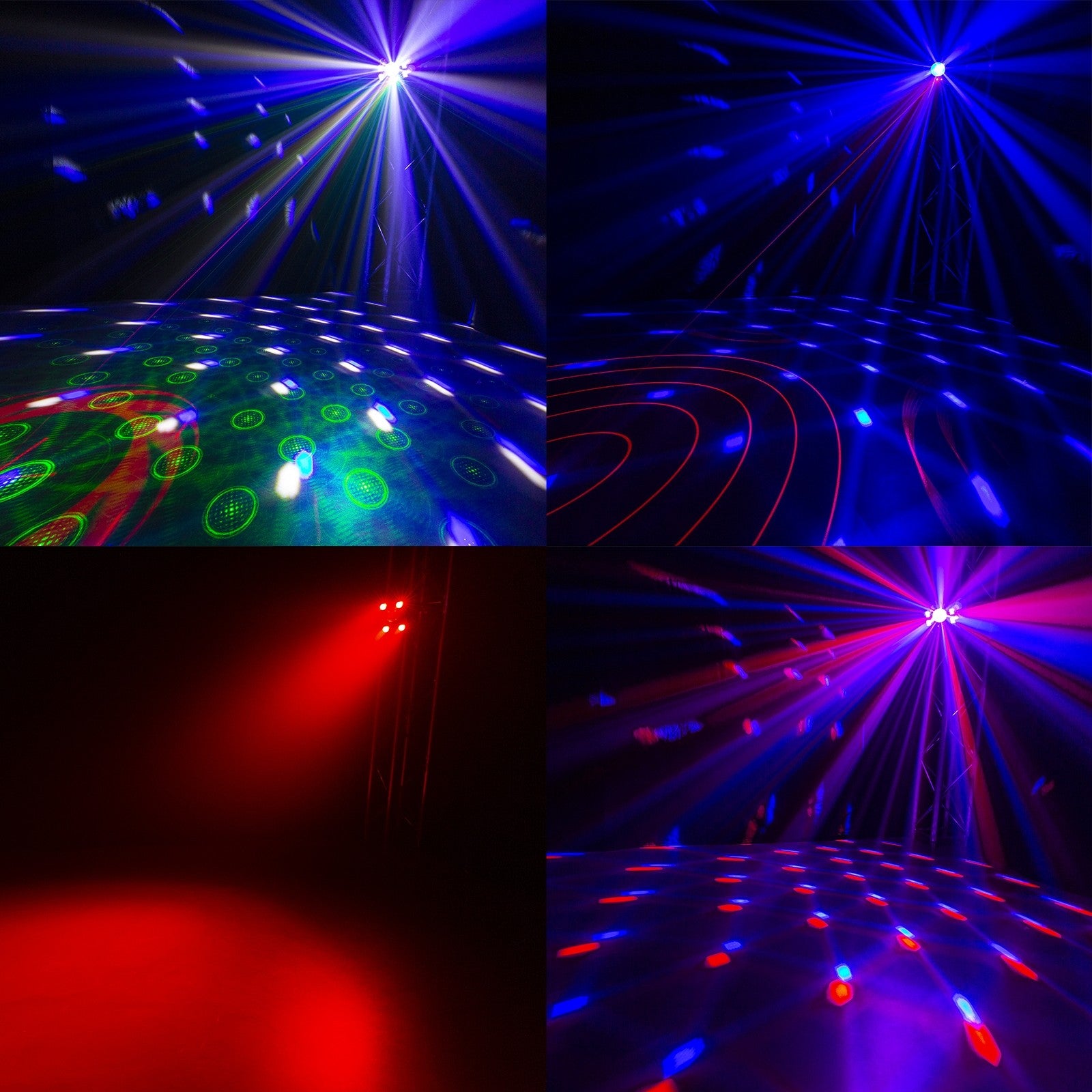 BeamZ LightBox5 Party Effect 5-in-1 ballītes efektgaisma