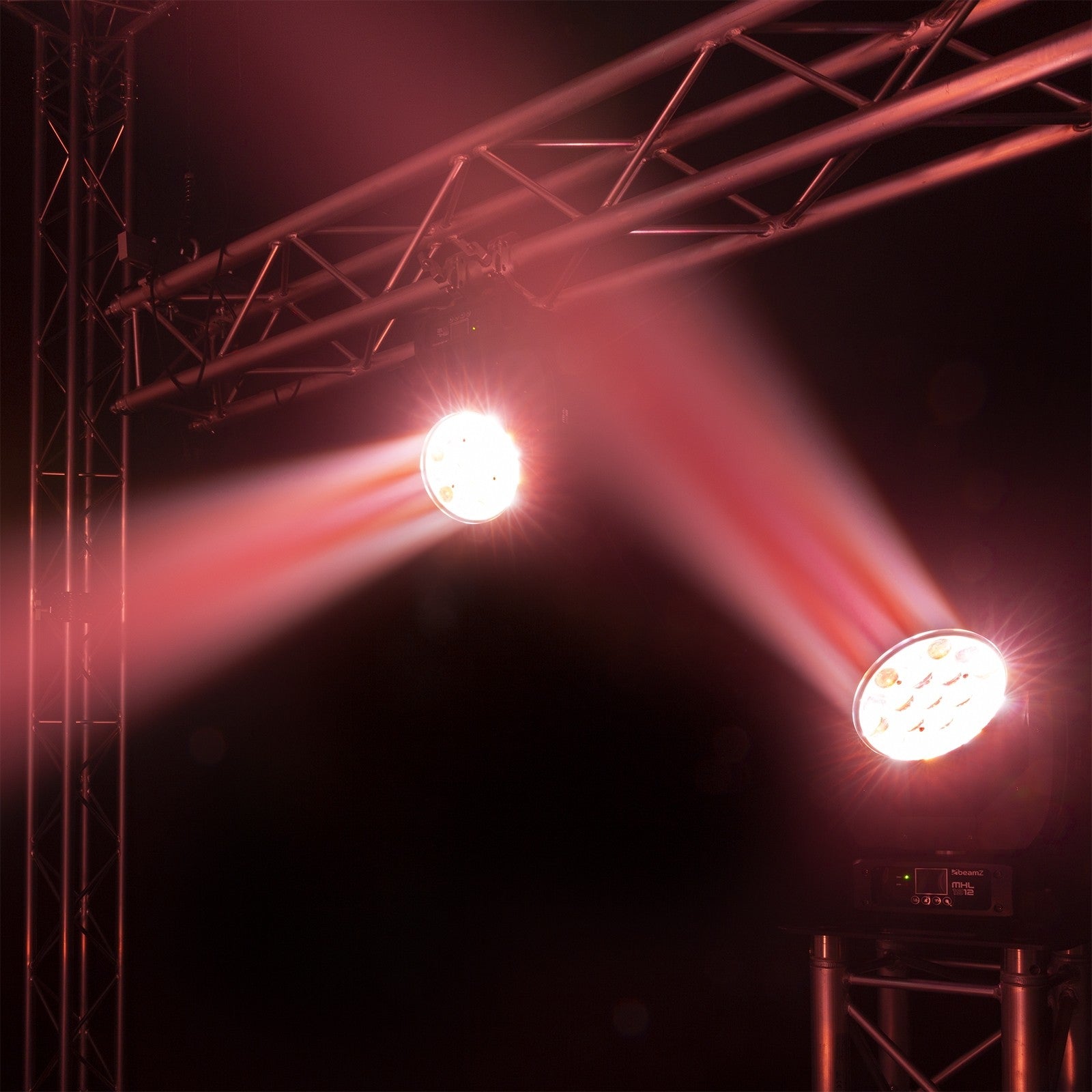 BeamZ MHL1912 LED Wash Kustīgā galva ar Zoom